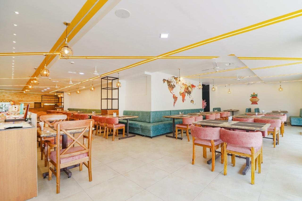 Fabhotel Aamantran & Banquet Halls - Nr Rtc X Roads Metro Station Haidarábád Kültér fotó